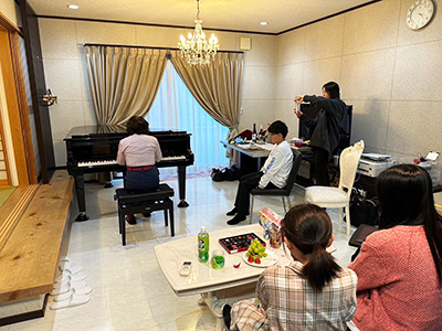 Uber Music大江繕ノ介さん宅03